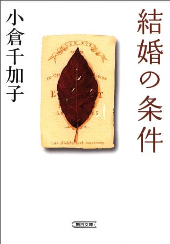 結婚の条件 (朝日文庫)