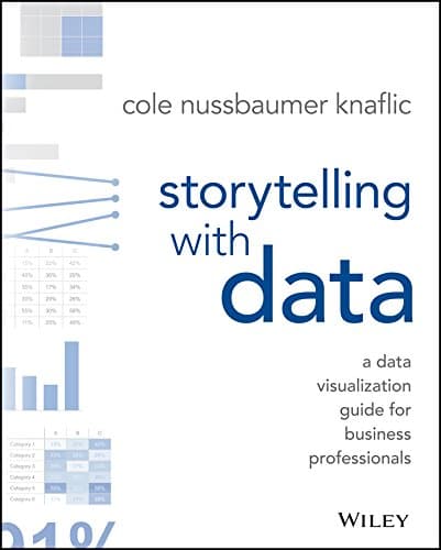 Storytelling with Data: A Data Visualization Guide for Business Professionals (English Edition)