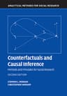 Counterfactuals and Causal Inference: Methods and Principles for Social Research (Analytical Methods for Social Research) (English Edition)