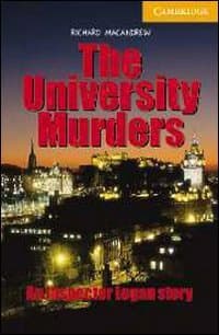 The University Murders Level 4 (Cambridge English Readers) (English Edition)