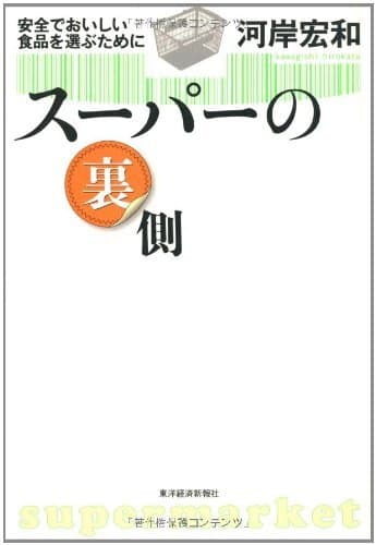 スーパーの裏側