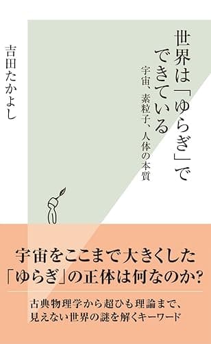 世界は「ゆらぎ」でできている～宇宙、素粒子、人体の本質～ (光文社新書)