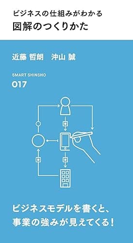 ビジネスの仕組みがわかる 図解のつくりかた (スマート新書)