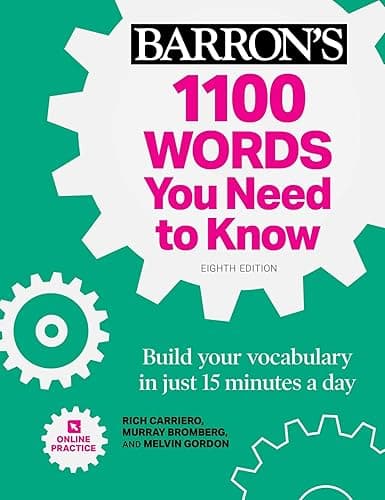 1100 Words You Need to Know + Online Practice: Build Your Vocabulary in just 15 minutes a day! (English Edition)