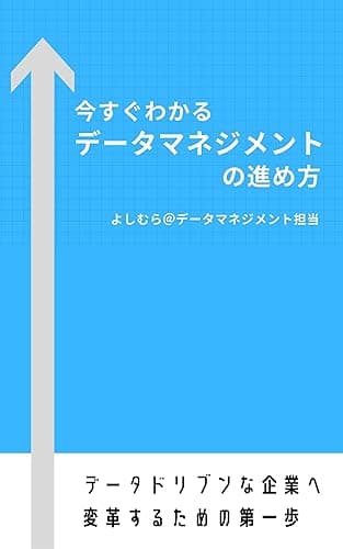 今すぐわかるデータマネジメントの進め方: データドリブンな企業へ変革するための第一歩