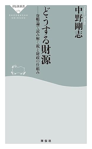 どうする財源 貨幣論で読み解く税と財政の仕組み (祥伝社新書)