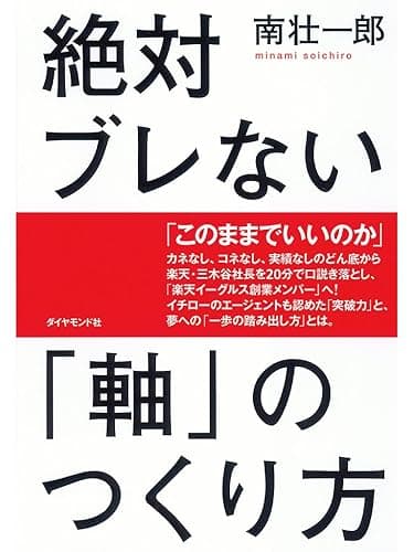 絶対ブレない「軸」のつくり方