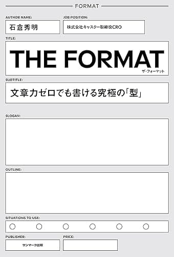 ＴＨＥ　ＦＯＲＭＡＴ