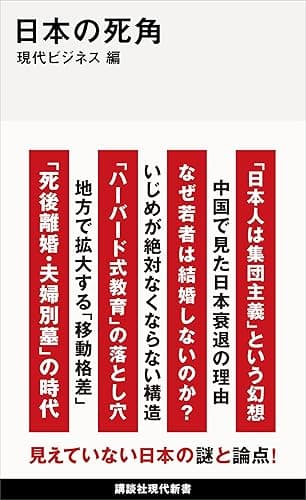日本の死角 (講談社現代新書)