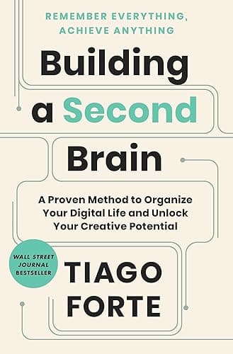 Building a Second Brain: A Proven Method to Organize Your Digital Life and Unlock Your Creative Potential (English Edition)
