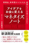 アイデアをお金に変える「マネタイズ」ノート　新商品、新事業をつくる人は、最初にどこを見ているのか？ (三笠書房　電子書籍)