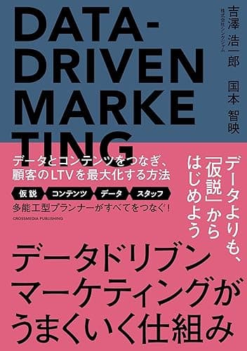 データドリブンマーケティングがうまくいく仕組み