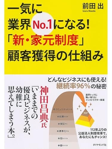 一気に業界No.1になる!「新・家元制度」顧客獲得の仕組み