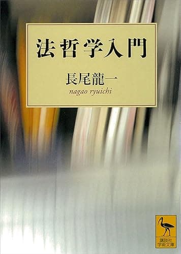 法哲学入門 (講談社学術文庫)