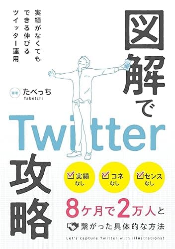 図解でTwitter攻略 -8ケ月で2万人と繋がった具体的な方法-