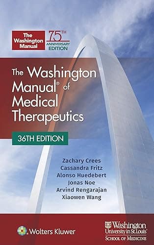 The Washington Manual of Medical Therapeutics Paperback (English Edition)