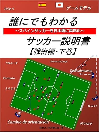 誰にでもわかるサッカー説明書 ~スペインサッカーを日本語に具現化~ 【戦術編】 下巻 誰にでもわかるサッカー説明書【戦術編】