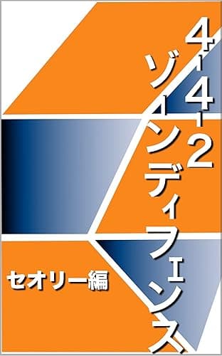 4-4-2 ゾーンディフェンス　セオリー編