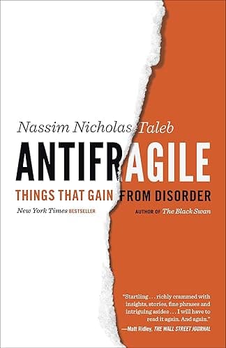Antifragile: Things That Gain from Disorder (Incerto Book 3) (English Edition)