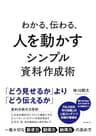 わかる、伝わる、人を動かすシンプル資料作成術