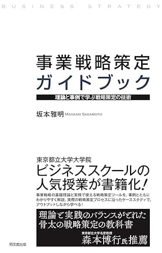 事業戦略策定ガイドブック