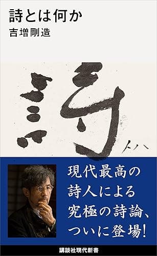 詩とは何か (講談社現代新書)