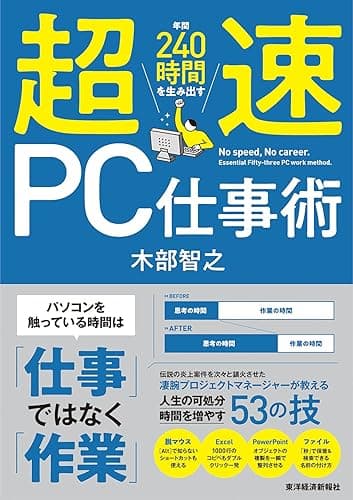 超速PC仕事術―年間240時間を生み出す
