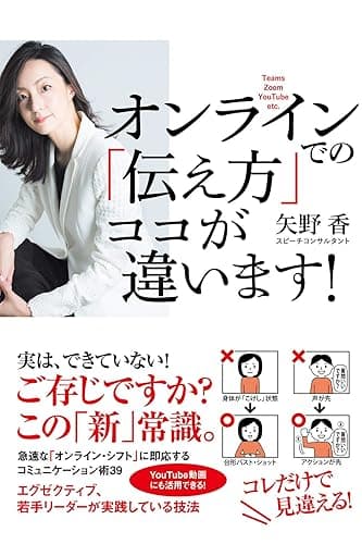 オンラインでの「伝え方」 ココが違います！