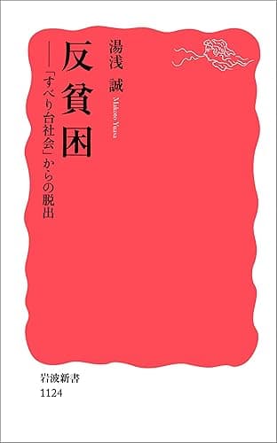 反貧困-「すべり台社会」からの脱出 (岩波新書)