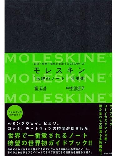 モレスキン 「伝説のノート」活用術
