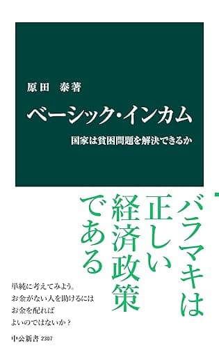 ベーシック・インカム 国家は貧困問題を解決できるか (中公新書)