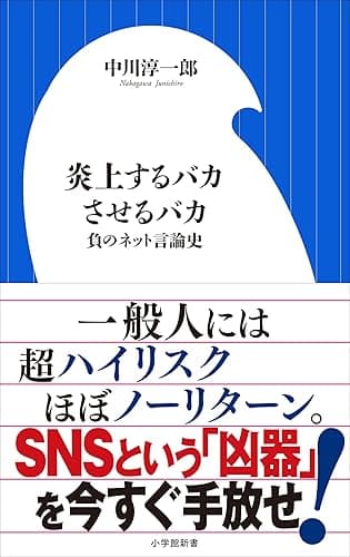 炎上するバカさせるバカ ~負のネット言論史~(小学館新書)