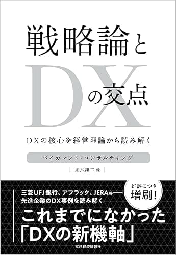戦略論とＤＸの交点―ＤＸの核心を経営理論から読み解く