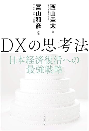 DXの思考法 日本経済復活への最強戦略 (文春e-book)