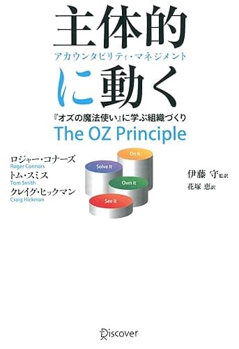 主体的に動く アカウンタビリティ・マネジメント
