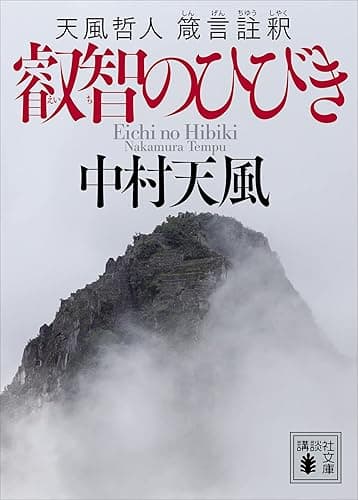 叡智のひびき　天風哲人　箴言註釈 (講談社文庫)