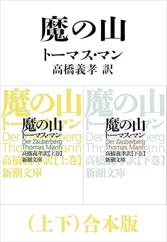 魔の山（上下）合本版（新潮文庫）