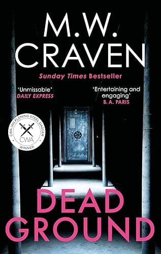 Dead Ground: The Sunday Times bestselling thriller (Washington Poe Book 4) (English Edition)
