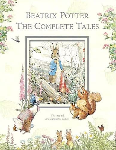Beatrix Potter The Complete Tales (Peter Rabbit): 22 other books, over 650 Illustrations, and the Audiobook of the Great Big Treasury of Beatrix Potter (English Edition)