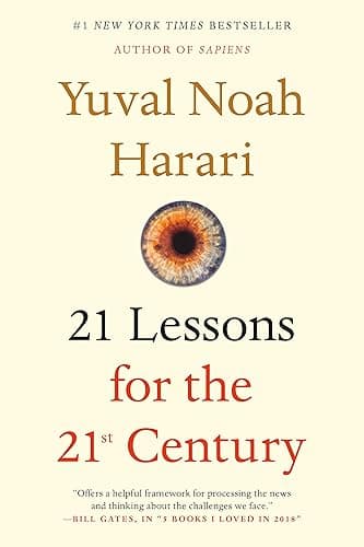 21 Lessons for the 21st Century (English Edition)