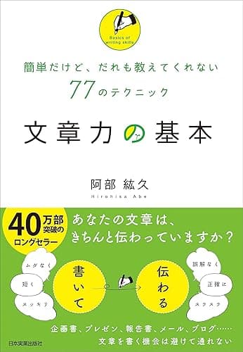 文章力の基本 簡単だけど、だれも教えてくれない77のテクニック