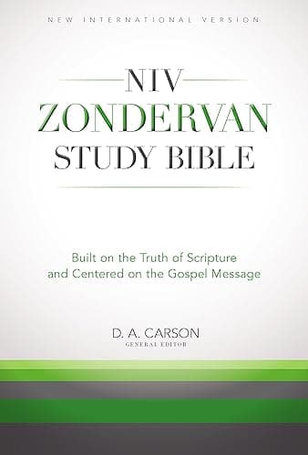The NIV Zondervan Study Bible, eBook: Built on the Truth of Scripture and Centered on the Gospel Message (English Edition)