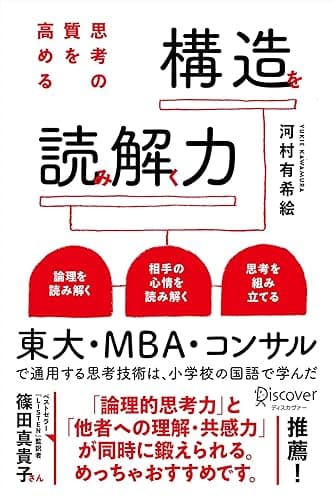 思考の質を高める 構造を読み解く力