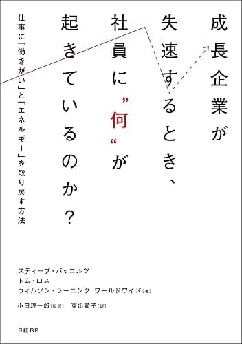 成長企業が失速するとき、社員に“何”が起きているのか？