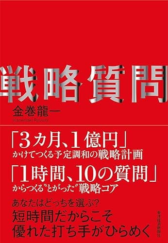 戦略質問―短時間だからこそ優れた打ち手がひらめく