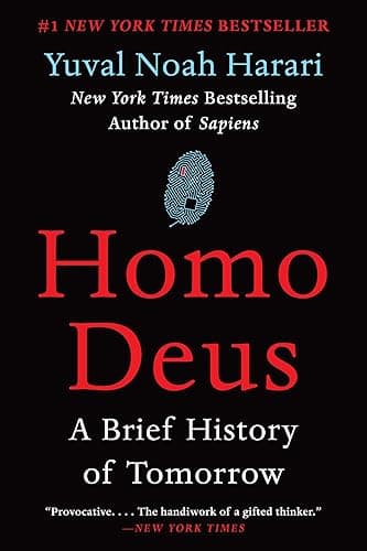 Homo Deus: A Brief History of Tomorrow (English Edition)