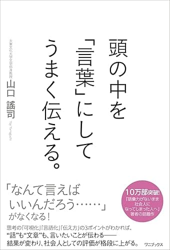 頭の中を「言葉」にしてうまく伝える。