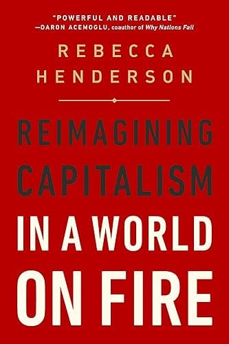 Reimagining Capitalism in a World on Fire (English Edition)