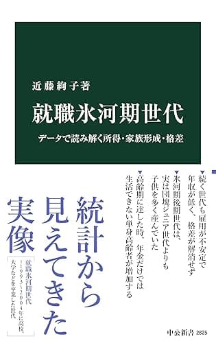 就職氷河期世代 データで読み解く所得・家族形成・格差 (中公新書)