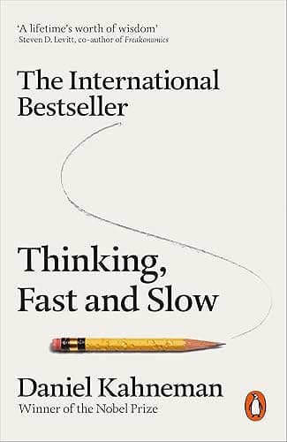 Thinking, Fast and Slow (English Edition)